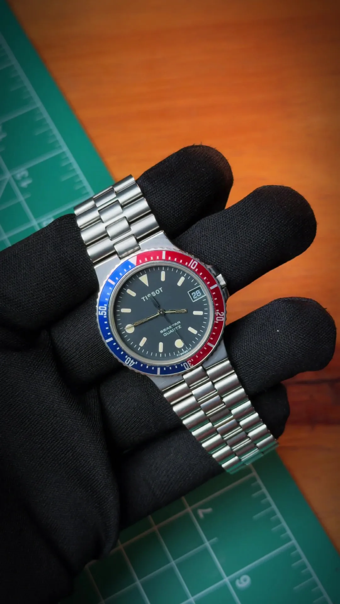 Tissot Seastar — vídeo 1