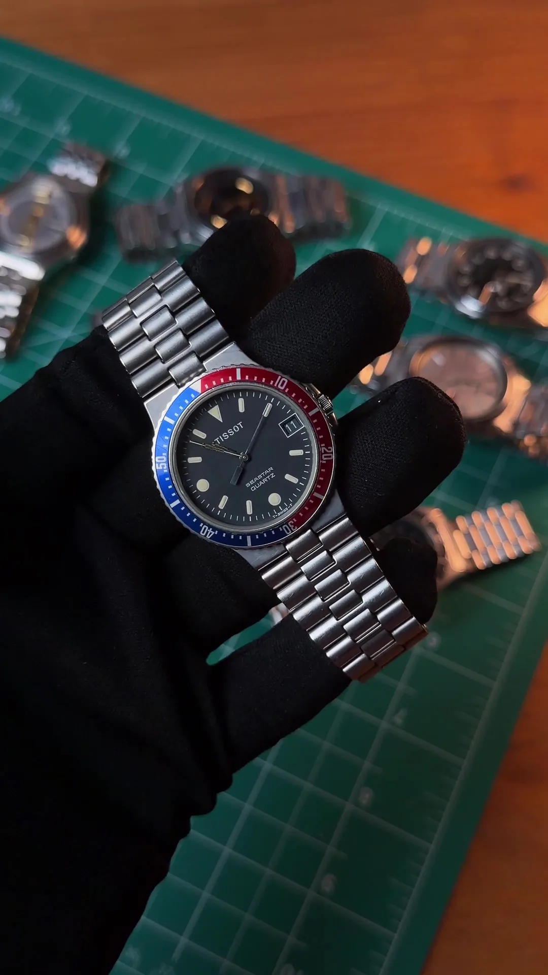 Tissot Seastar — vídeo 2