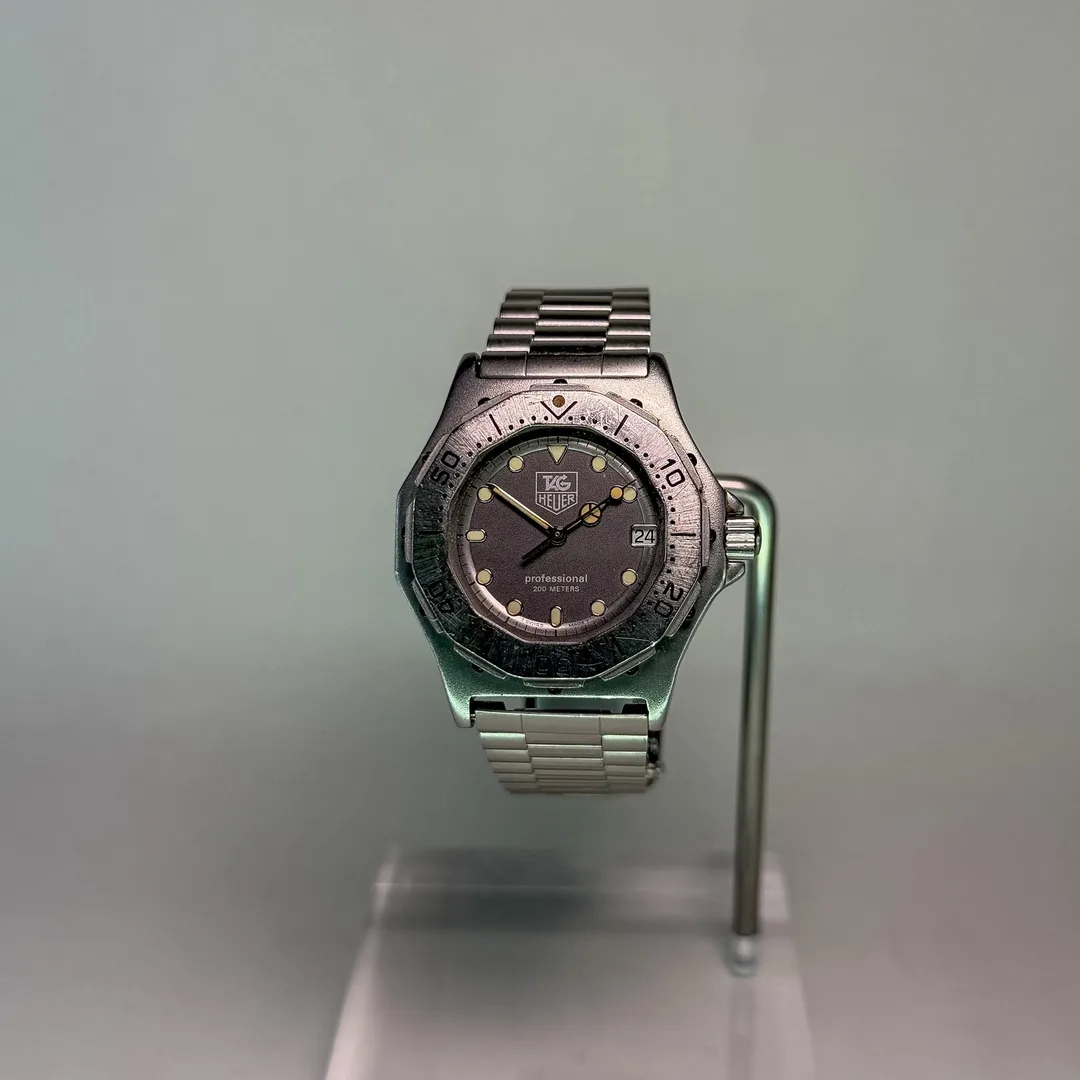 TAG Heuer Professional 3000 — foto 2
