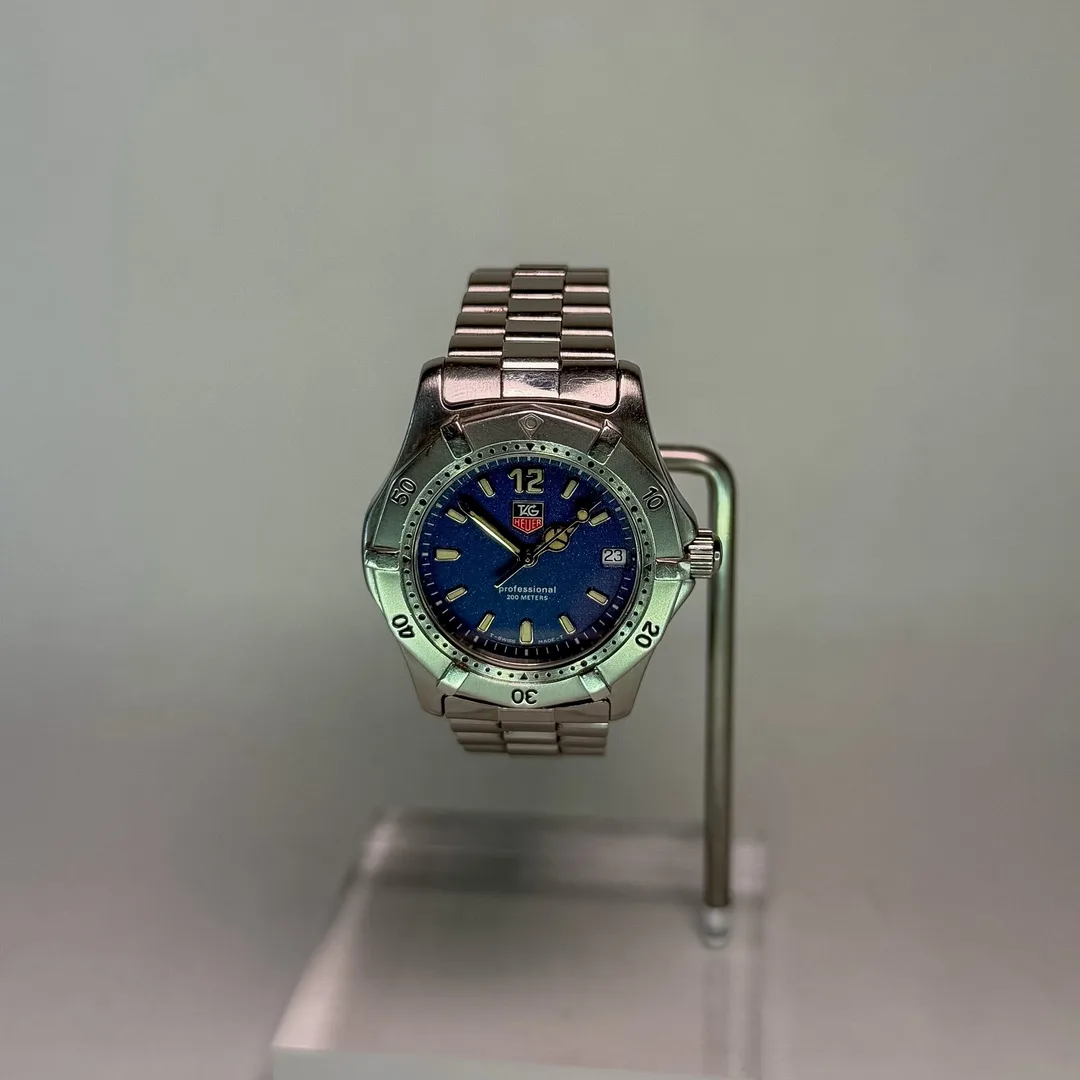 TAG Heuer Professional 2000 — foto 2