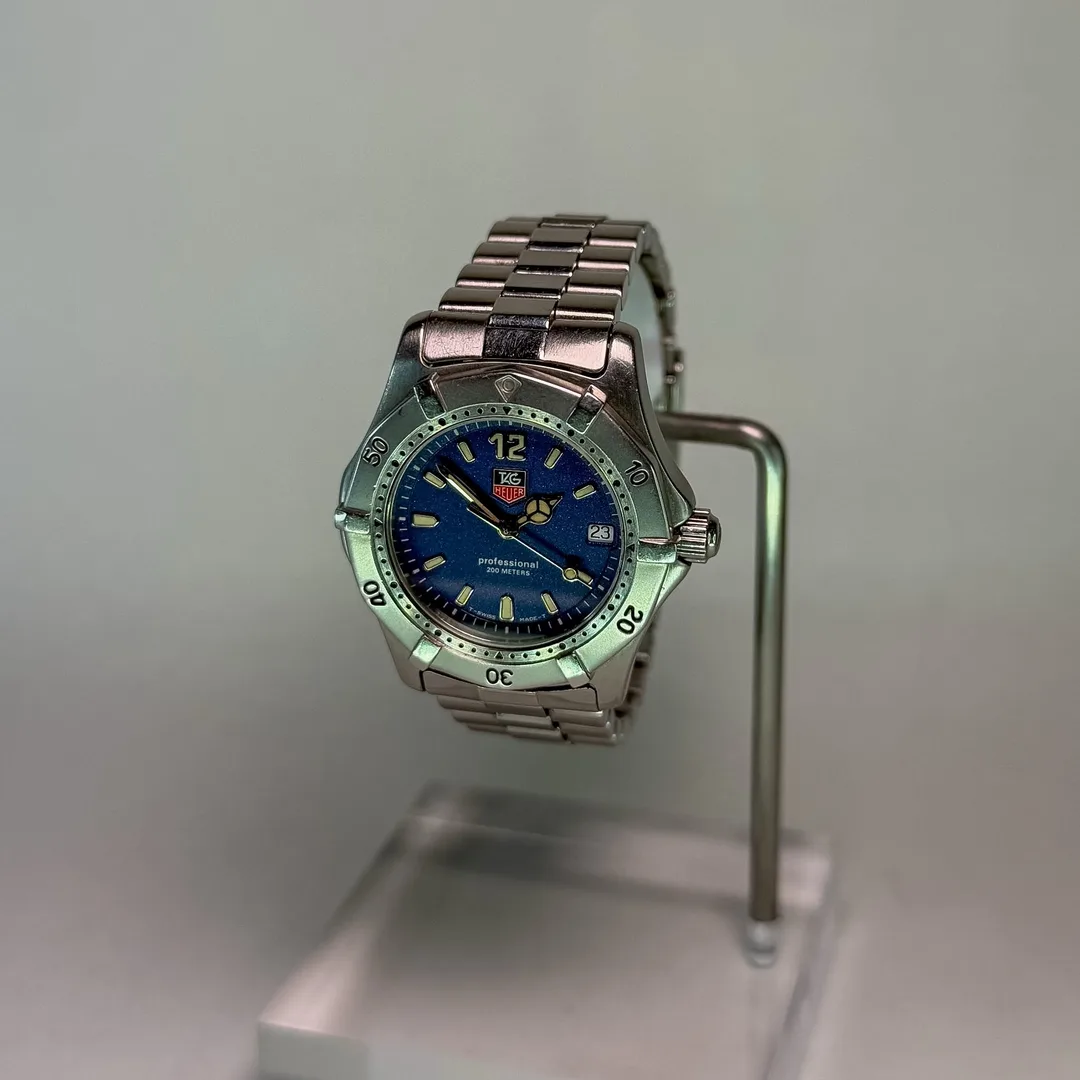 TAG Heuer Professional 2000 — foto 3