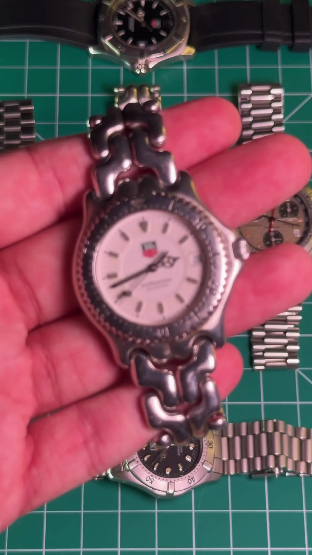 TAG Heuer S/EL — vídeo 1