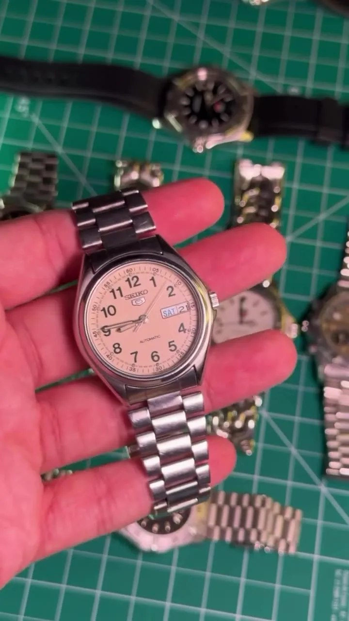 Seiko 5 — vídeo 1