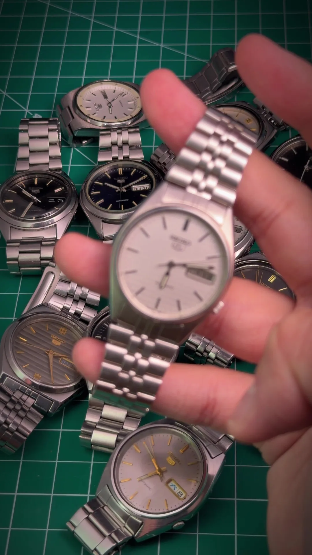 Seiko 5 — vídeo 1