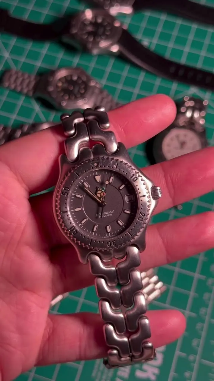 TAG Heuer S/EL — vídeo 1