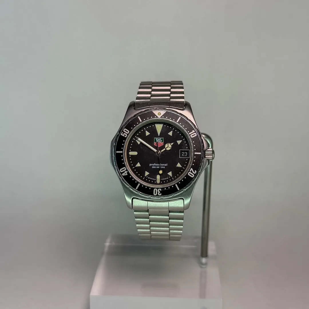 TAG Heuer Professional 2000 — foto 2