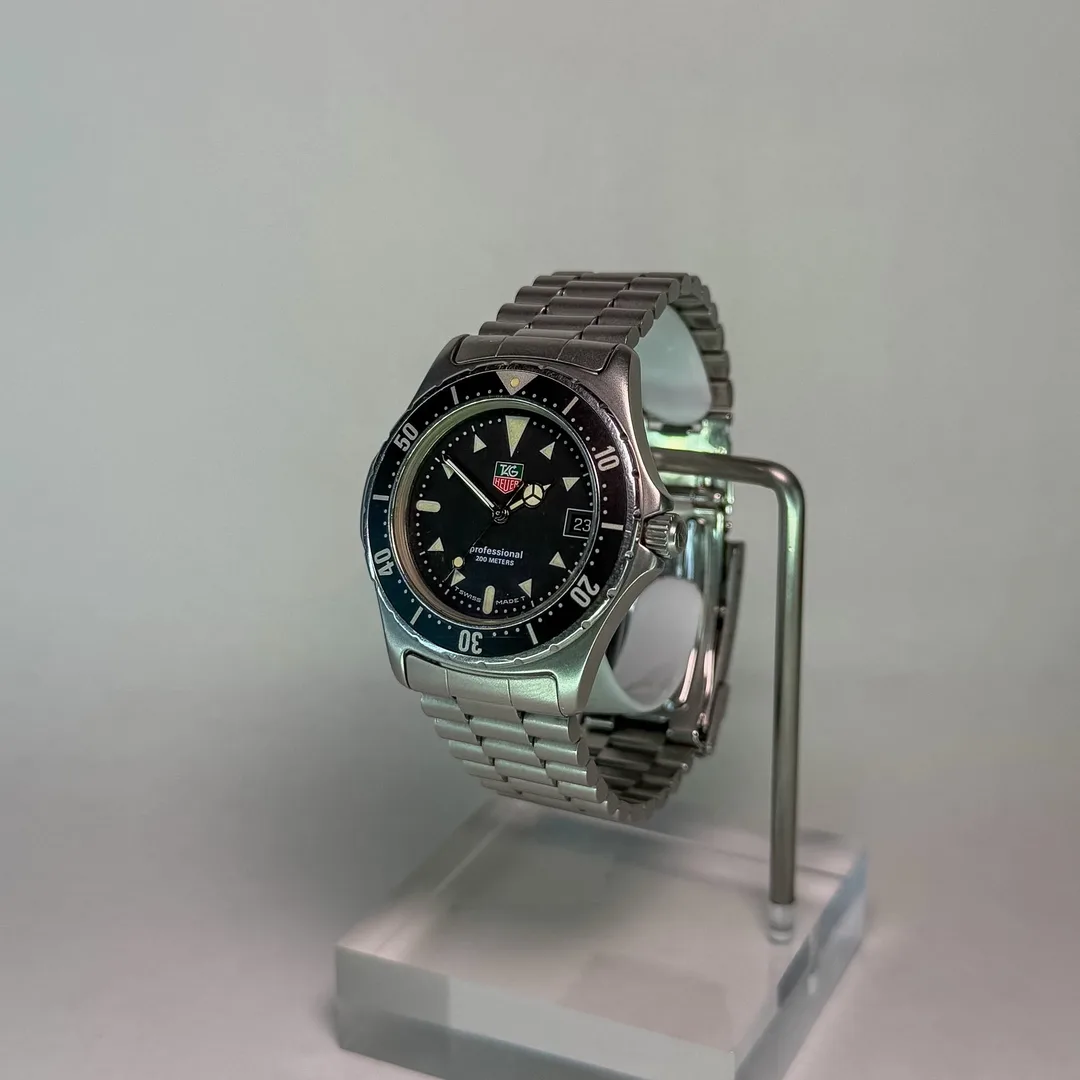 TAG Heuer Professional 2000 — foto 3