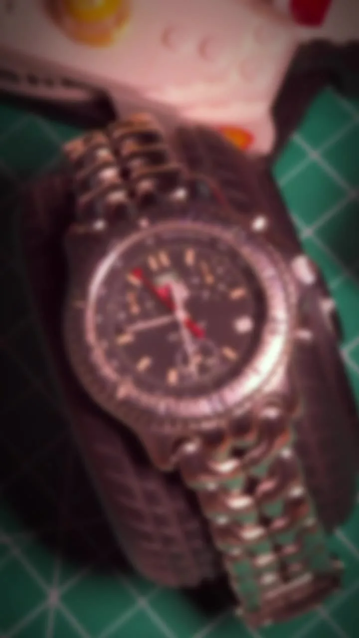 TAG Heuer SEL Cronógrafo — vídeo 1