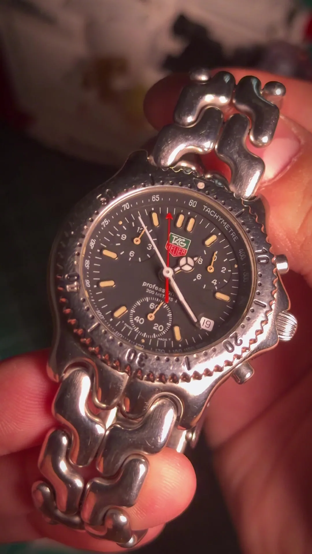 TAG Heuer SEL Cronógrafo — vídeo 2